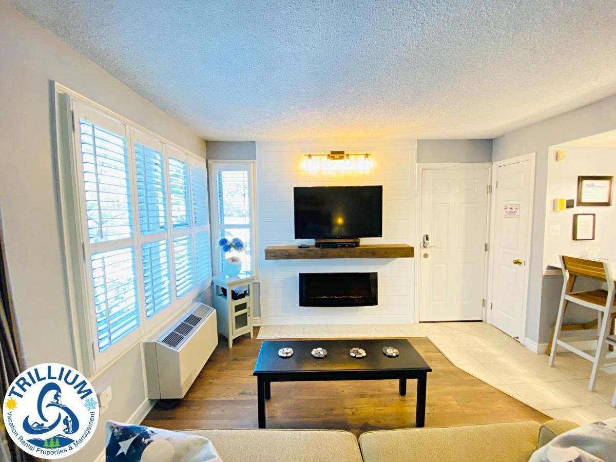 Slopeside Blue Mountain Condo - Wifi, Linens/Towels, Ski In/Out The The Blue Mountains Exterior foto